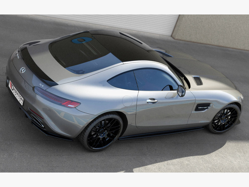 Maxton Design Spoiler CAP Mercedes-AMG GT / GT S C190 Facelift