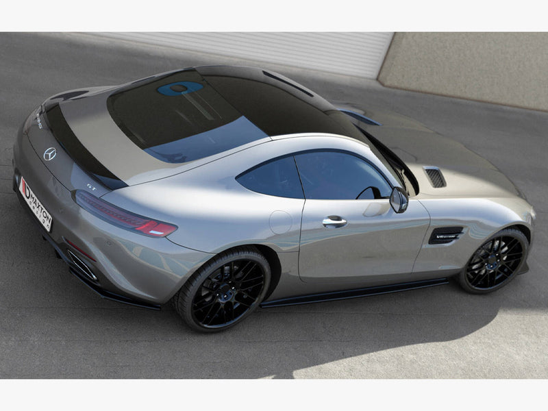 Maxton Design Spoiler CAP Mercedes-AMG GT / GT S C190 Facelift