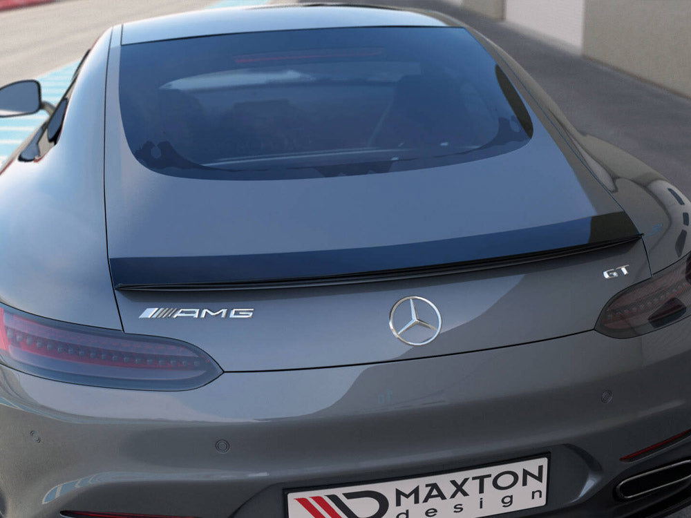 Maxton Design Spoiler CAP Mercedes-AMG GT / GT S C190 Facelift