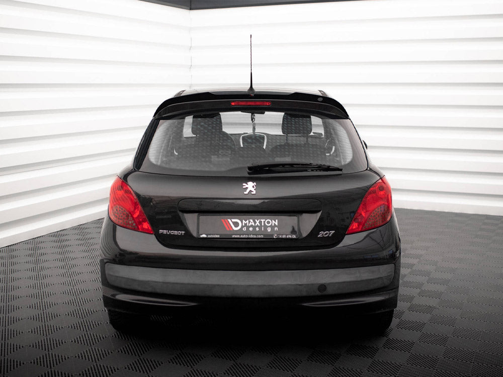 Maxton Design Spoiler CAP Peugeot 207 Sport