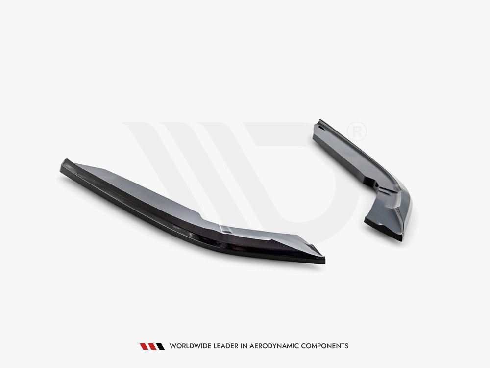 Maxton Design Rear Side Splitters V.4 BMW 4 Coupe / Gran Coupe M-Sport F32 / F36