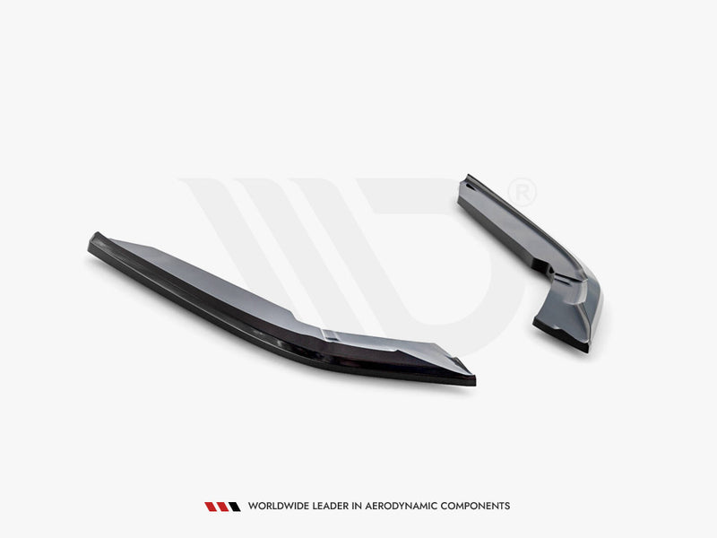 Maxton Design Rear Side Splitters V.4 BMW 4 Coupe / Gran Coupe M-Sport F32 / F36