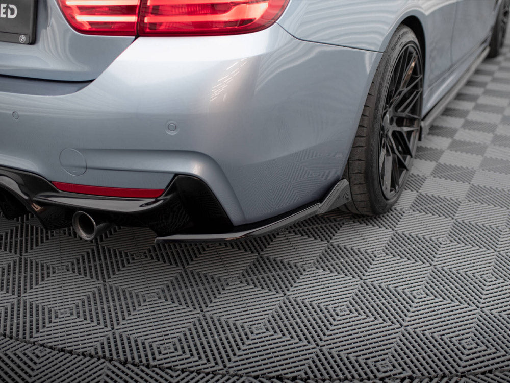 Maxton Design Rear Side Splitters V.5 BMW 4 Coupe / Gran Coupe M-Sport F32 / F36