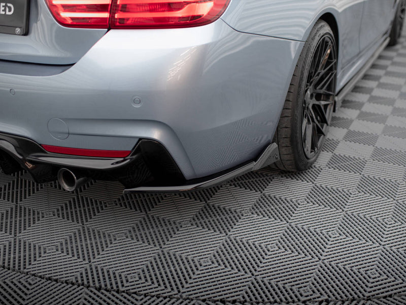 Maxton Design Rear Side Splitters V.5 BMW 4 Coupe / Gran Coupe M-Sport F32 / F36