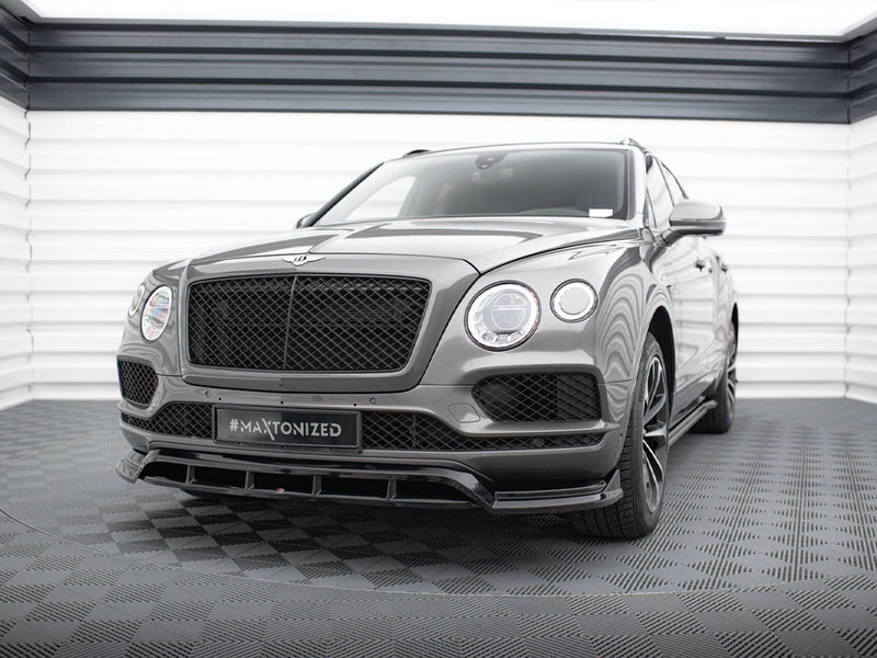Maxton Design Front Splitter Bentley Bentayga Mk1
