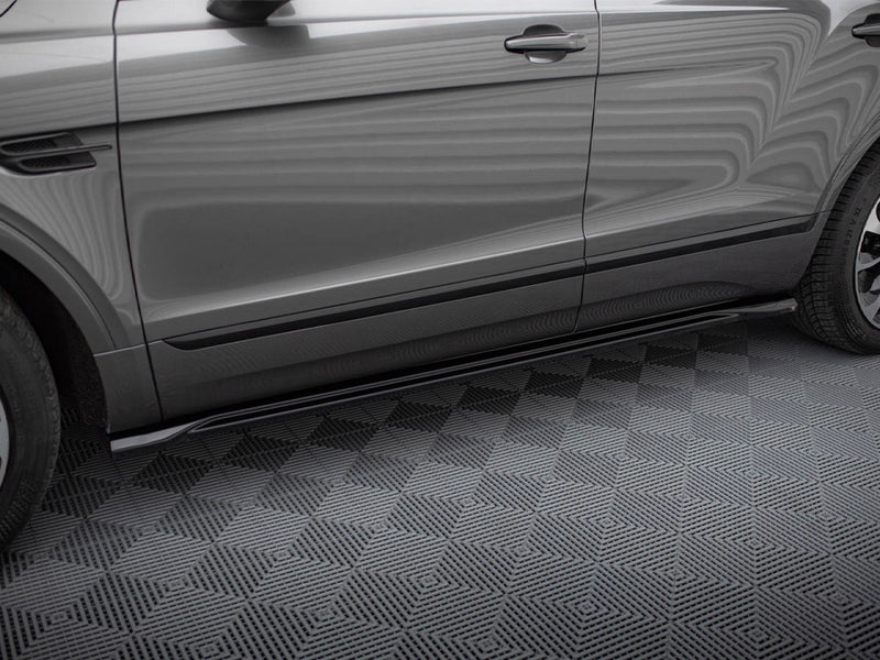 Maxton Design Side Skirts Diffusers Bentley Bentayga Mk1