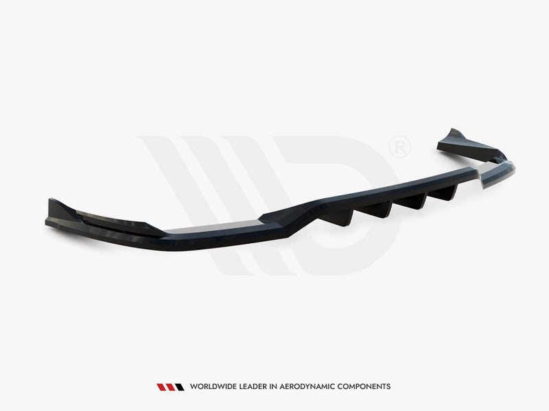 Maxton Design Central Rear Splitter (Vertical Bars) Bentley Bentayga Mk1