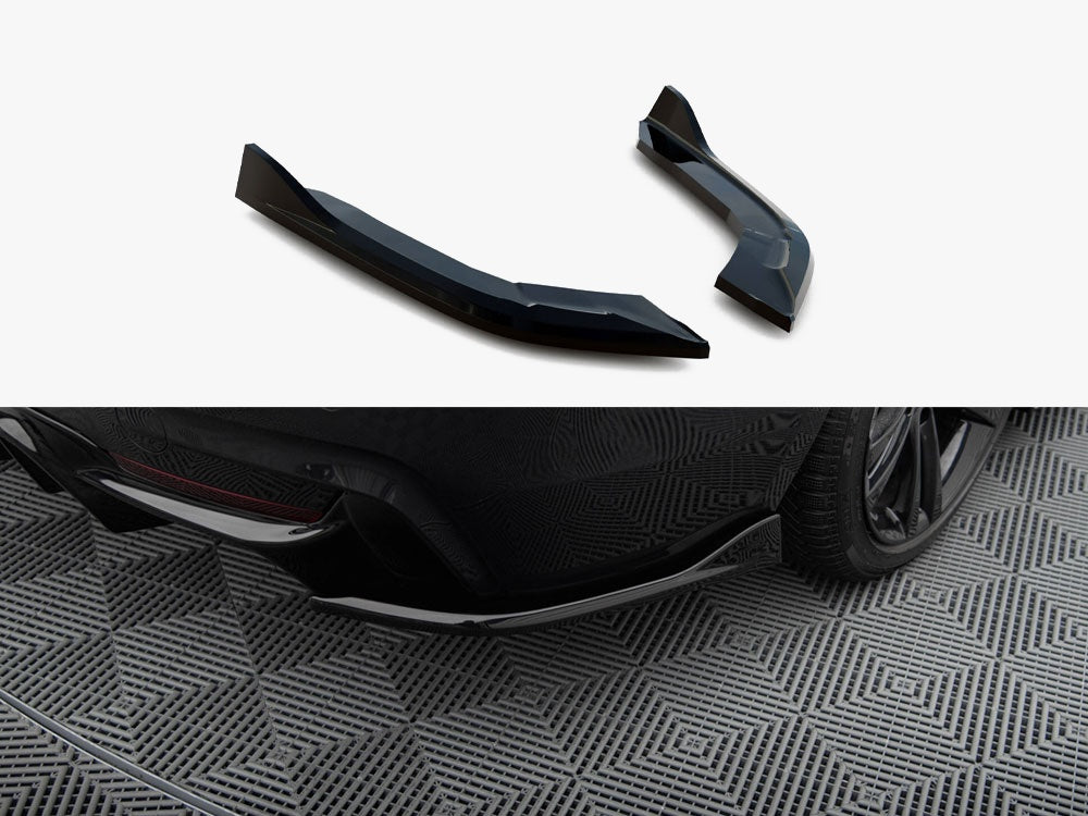 Maxton Design Rear Side Splitters V.1 BMW 4 Gran Coupe M-Pack F36