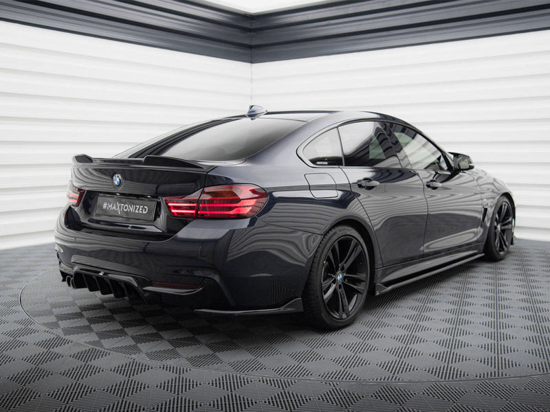 Maxton Design Rear Side Splitters V.1 BMW 4 Gran Coupe M-Pack F36