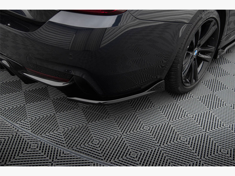 Maxton Design Rear Side Splitters V.1 BMW 4 Gran Coupe M-Pack F36