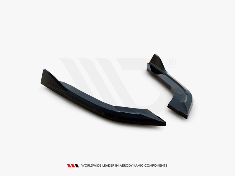 Maxton Design Rear Side Splitters V.1 BMW 4 Gran Coupe M-Pack F36