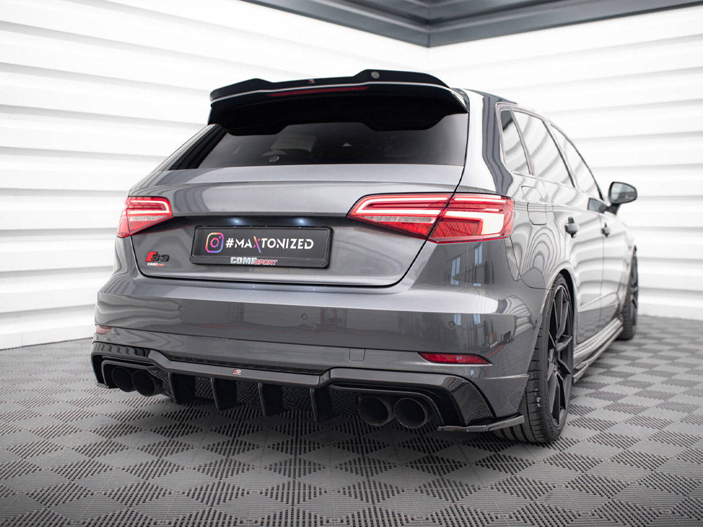 Maxton Design Rear Valance Audi S3 Sportback 8V Facelift