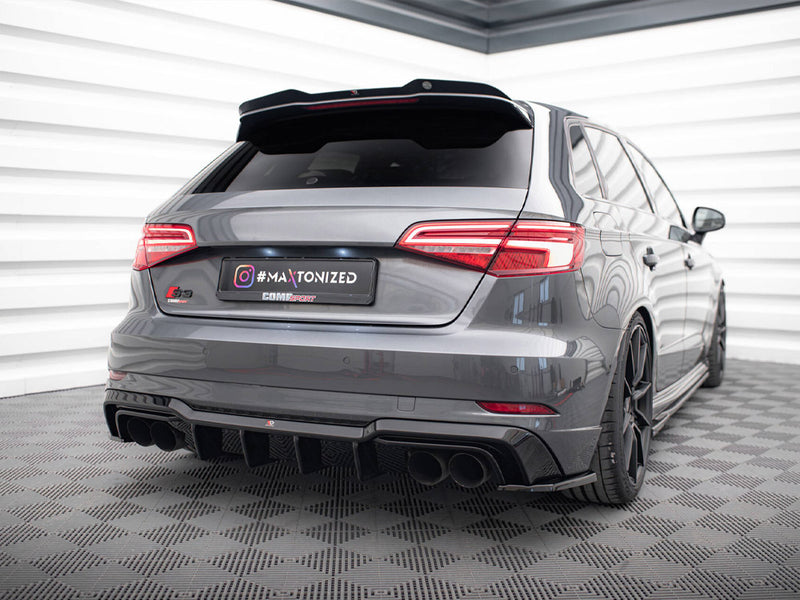 Maxton Design Rear Valance Audi S3 Sportback 8V Facelift