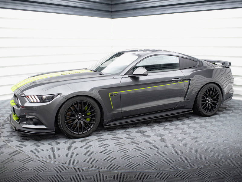 Maxton Design Side Skirts Diffusers Ford Mustang GT Mk6
