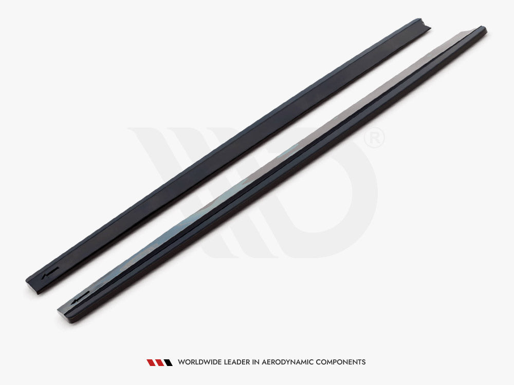 Maxton Design Side Skirts Diffusers Ford Mustang GT Mk6