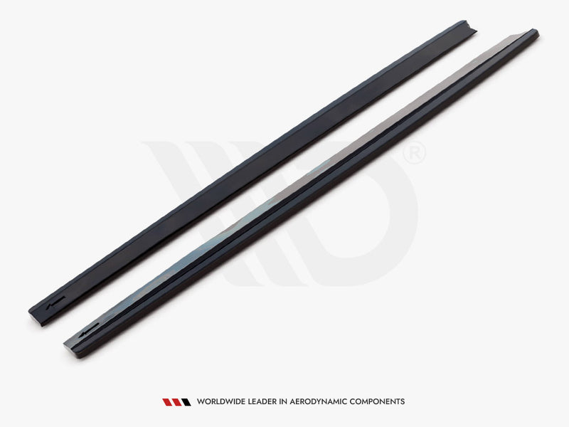 Maxton Design Side Skirts Diffusers Ford Mustang GT Mk6
