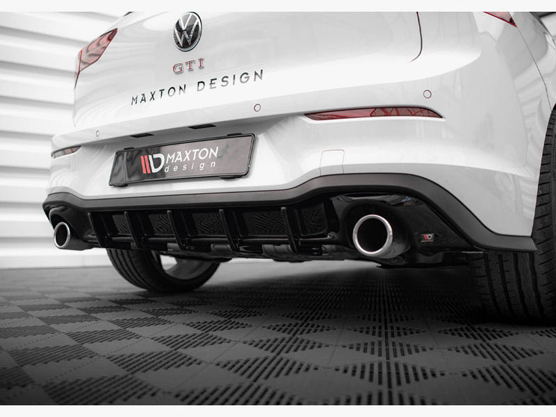 Maxton Design Rear Valance V.3 Volkswagen Golf GTI Mk8