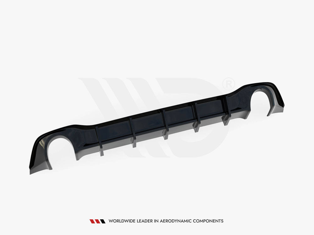Maxton Design Rear Valance V.3 Volkswagen Golf GTI Mk8