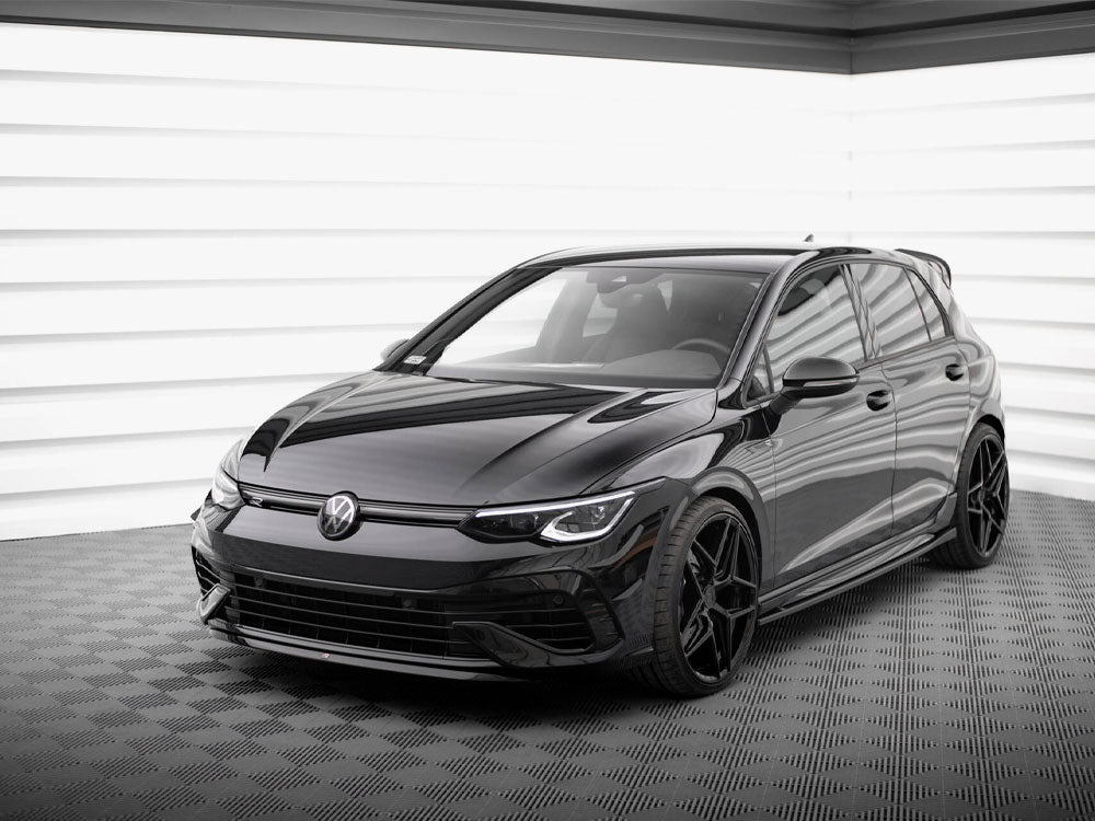 Maxton Design Front Splitter V.7 Volkswagen Golf R Mk8