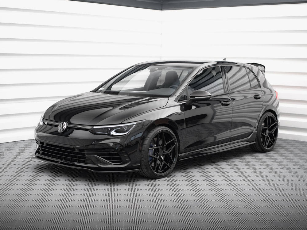 Maxton Design Side Skirts Diffusers V.3 Volkswagen Golf R Mk8