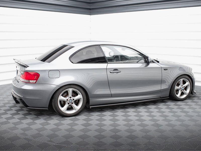 Maxton Design Side Skirts Diffusers BMW 1 M-Pack E82