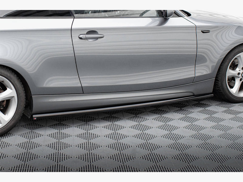 Maxton Design Side Skirts Diffusers BMW 1 M-Pack E82