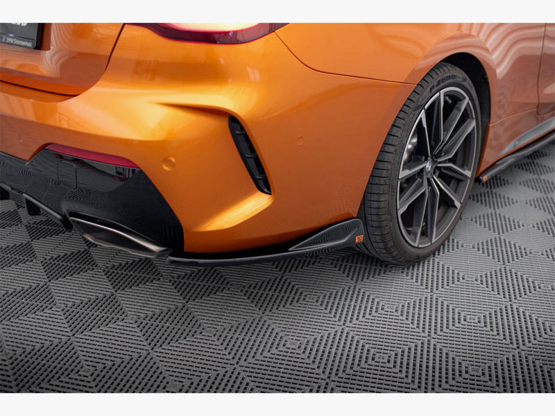 Maxton Design Rear Side Splitters V.2 BMW 4 M440i G22 / G23 / G22 Facelift / G23 Facelift