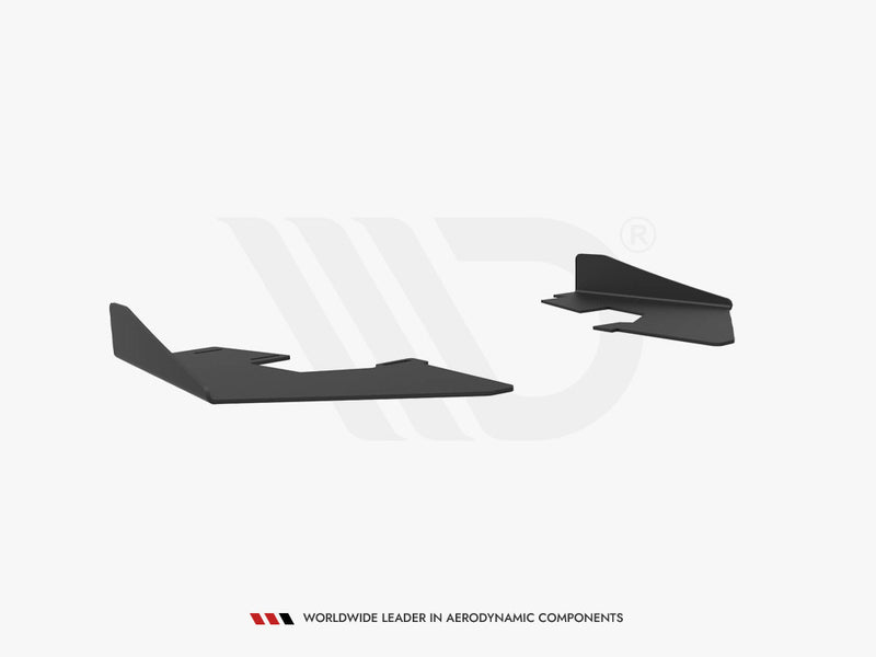 Maxton Design Rear Side Flaps Audi S3 Sedan 8V