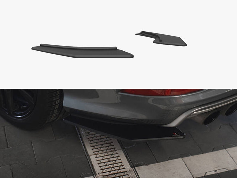 Maxton Design Street Pro Rear Side Splitters Audi S3 Sedan 8V
