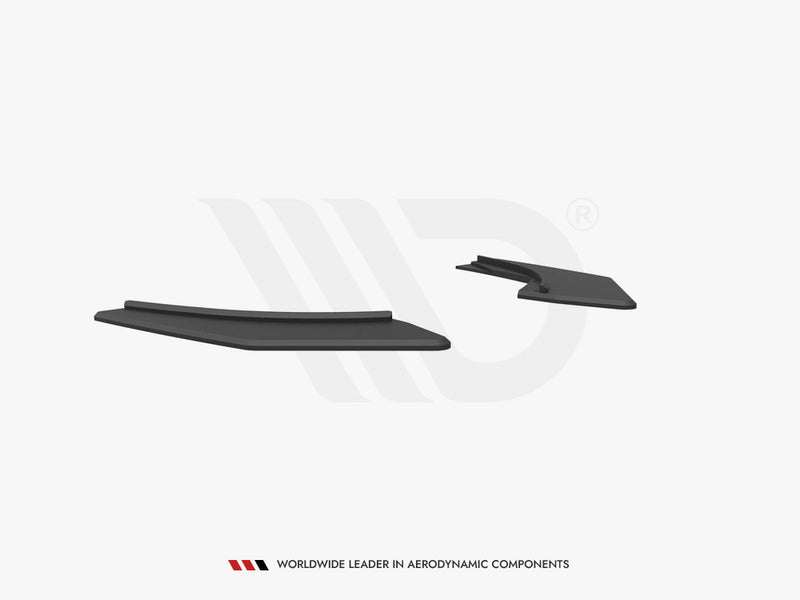 Maxton Design Street Pro Rear Side Splitters Audi S3 Sedan 8V