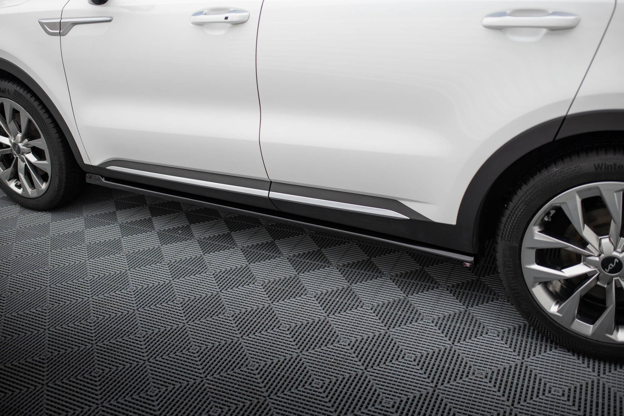 Maxton Design Side Skirts Diffusers Kia Sorento Mk4