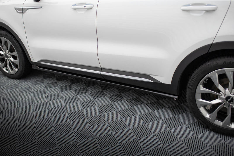 Maxton Design Side Skirts Diffusers Kia Sorento Mk4
