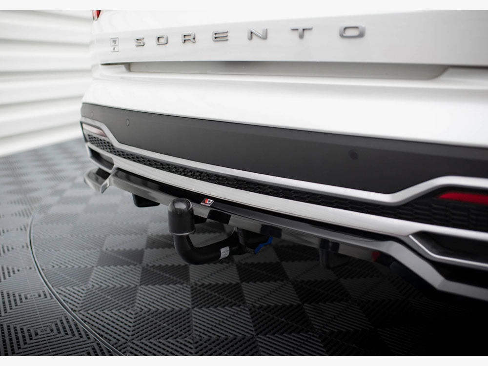 Maxton Design Central Rear Splitter (Vertical Bars) Kia Sorento Mk4