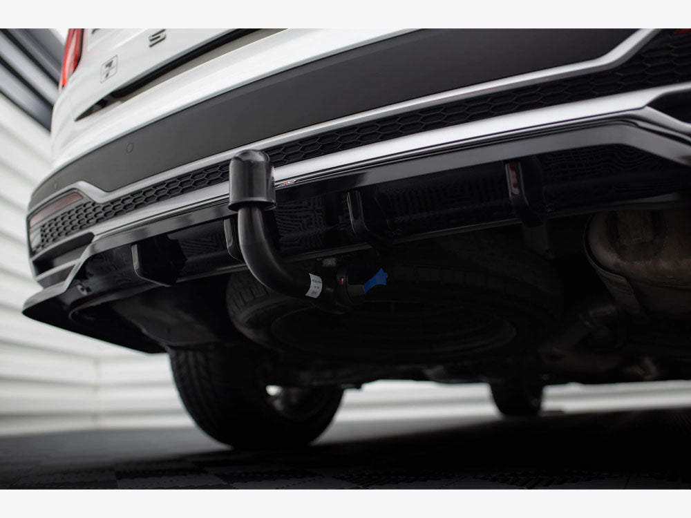 Maxton Design Central Rear Splitter (Vertical Bars) Kia Sorento Mk4