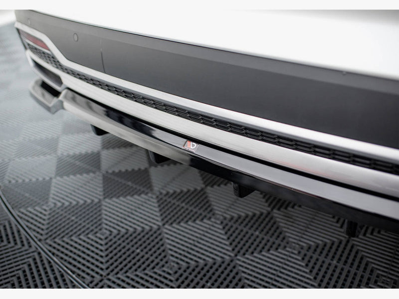 Maxton Design Central Rear Splitter (Vertical Bars) Kia Sorento Mk4