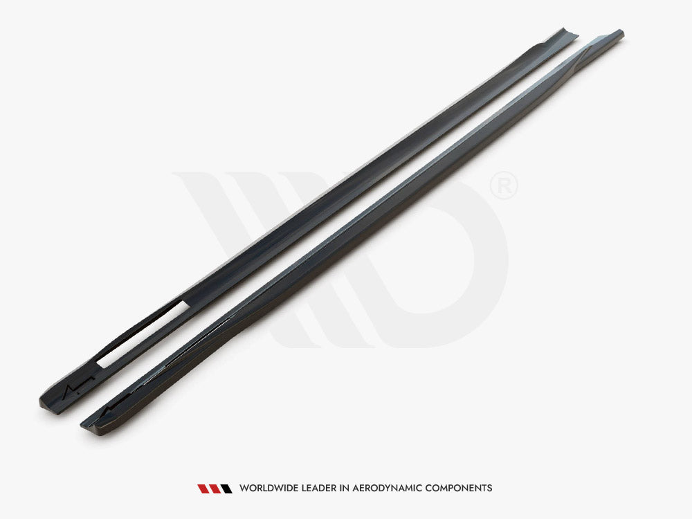 Maxton Design Side Skirts Diffusers V.3 BMW 4 M-Pack / M440i G22 / G23 / G22 Facelift / G23 Facelift