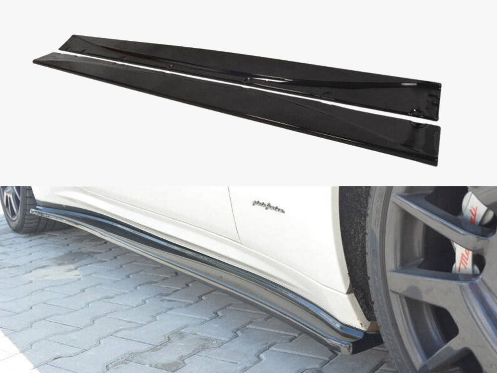 Maxton Design Side Skirts Diffusers Maserati Granturismo Mk1