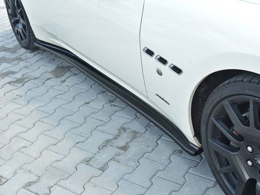 Maxton Design Side Skirts Diffusers Maserati Granturismo Mk1