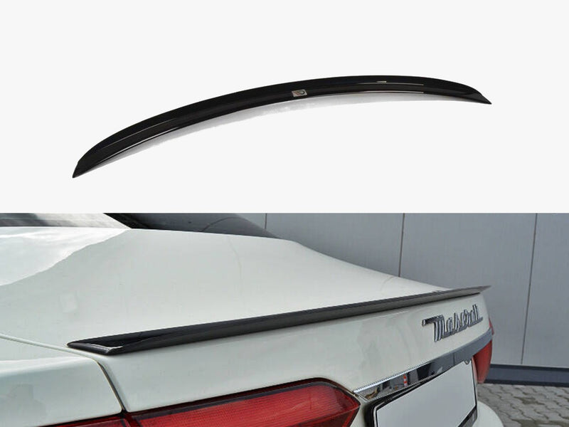 Maxton Design Spoiler CAP Maserati Granturismo Mk1
