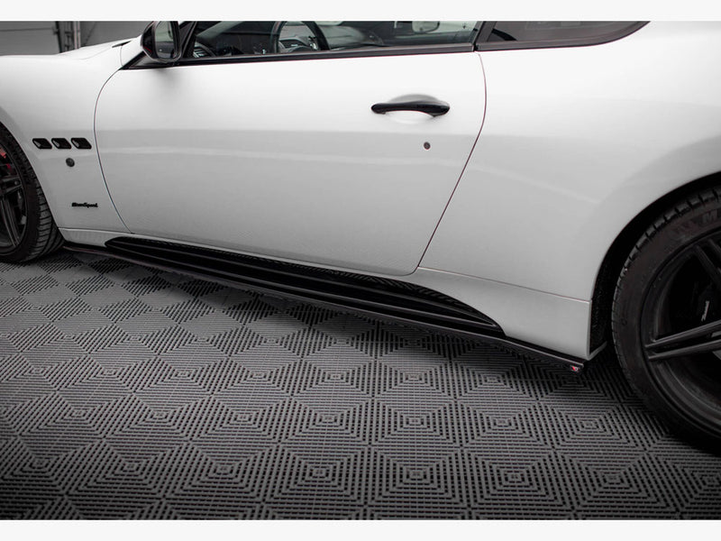 Maxton Design Side Skirts Diffusers Maserati Granturismo S Mk1
