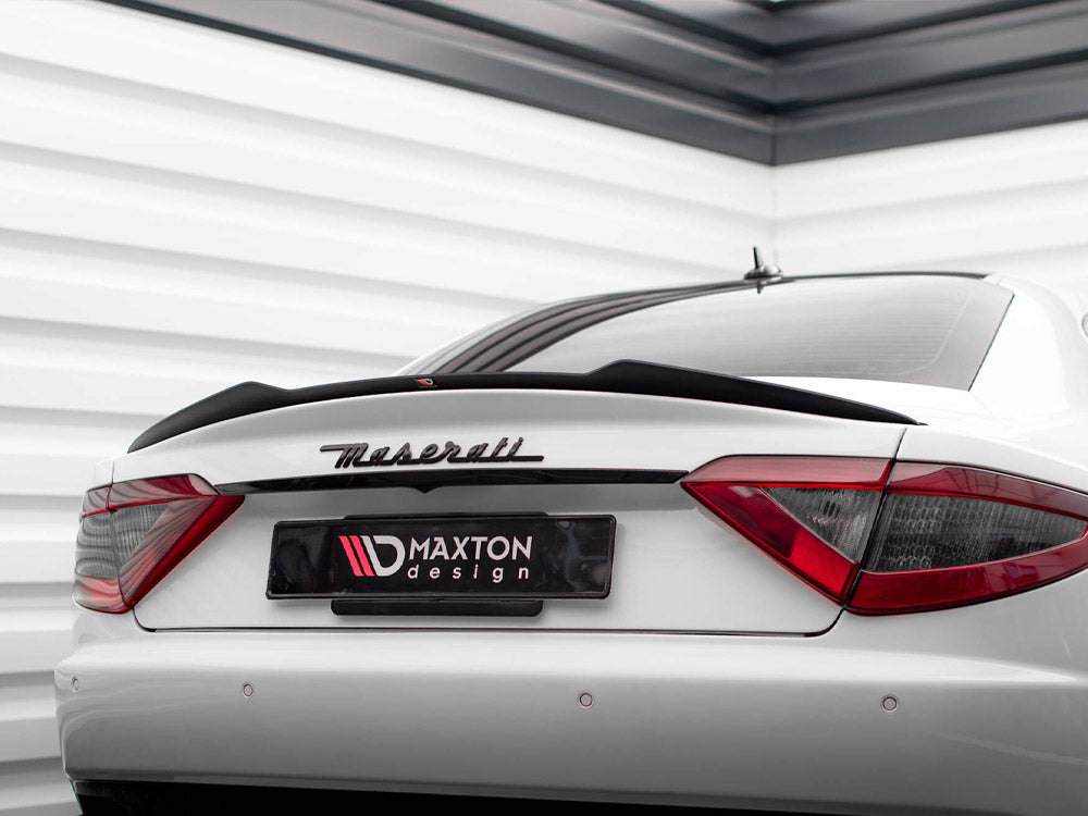 Maxton Design Spoiler CAP Maserati Granturismo S Mk1