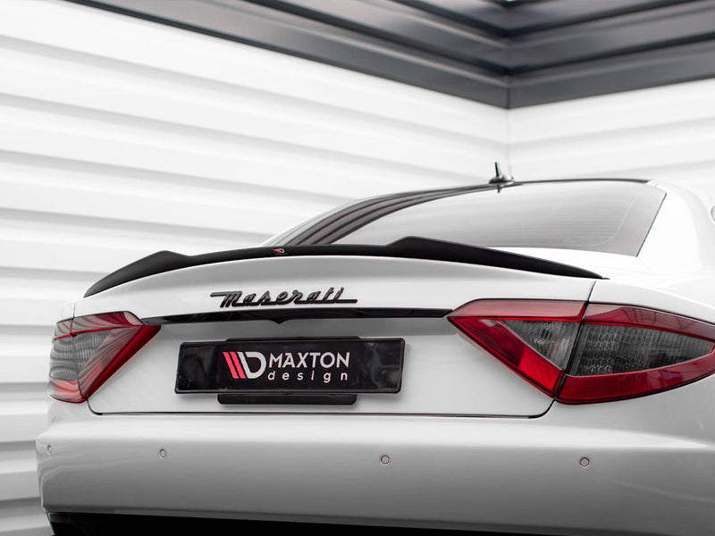 Maxton Design Spoiler CAP Maserati Granturismo S Mk1