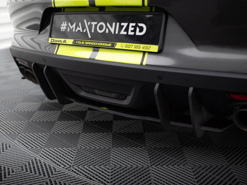 Maxton Design Street PRO Rear Diffuser Ford Mustang GT Mk6 Roush Performance