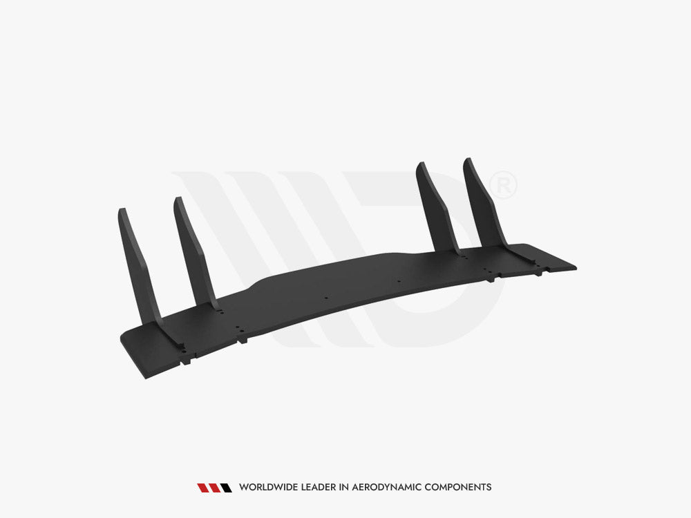 Maxton Design Street PRO Rear Diffuser Ford Mustang GT Mk6 Roush Performance