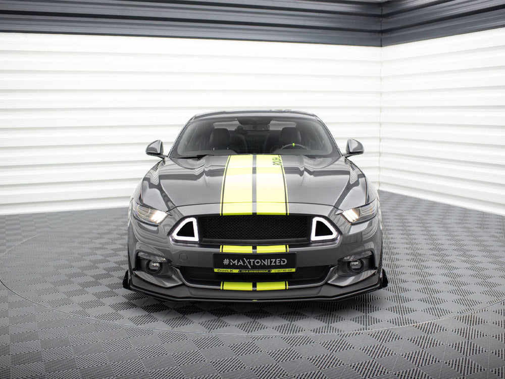 Maxton Design Front Flaps Ford Mustang GT Mk6