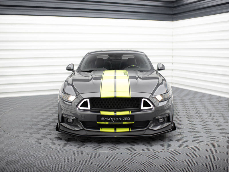 Maxton Design Front Flaps Ford Mustang GT Mk6