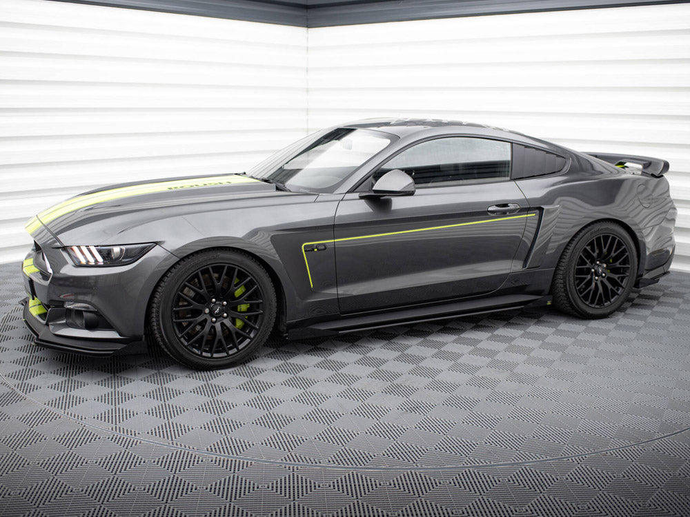 Maxton Design Side Flaps Ford Mustang GT Mk6