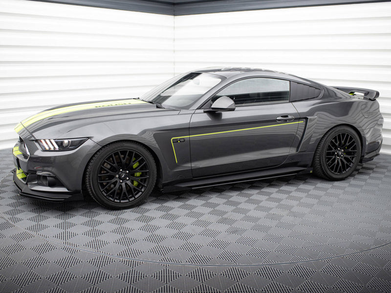 Maxton Design Side Flaps Ford Mustang GT Mk6
