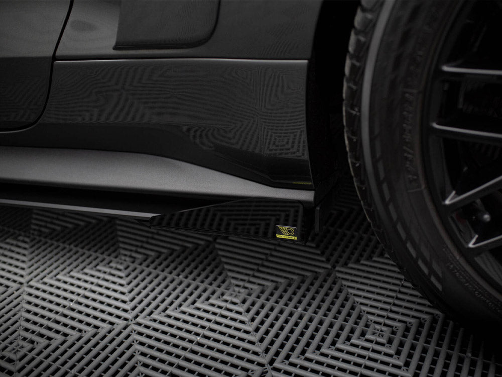 Maxton Design Side Flaps Ford Mustang GT Mk6