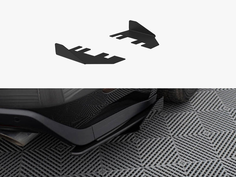 Maxton Design Rear Side Flaps Ford Mustang GT Mk6